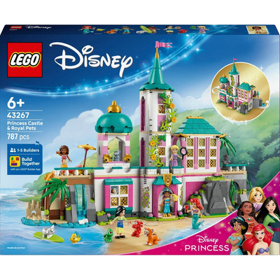Lego Disney 43267 Princess Castle And Royal Pets