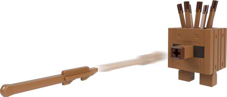 Minecraft Legends Fidget Figure Wood Golem