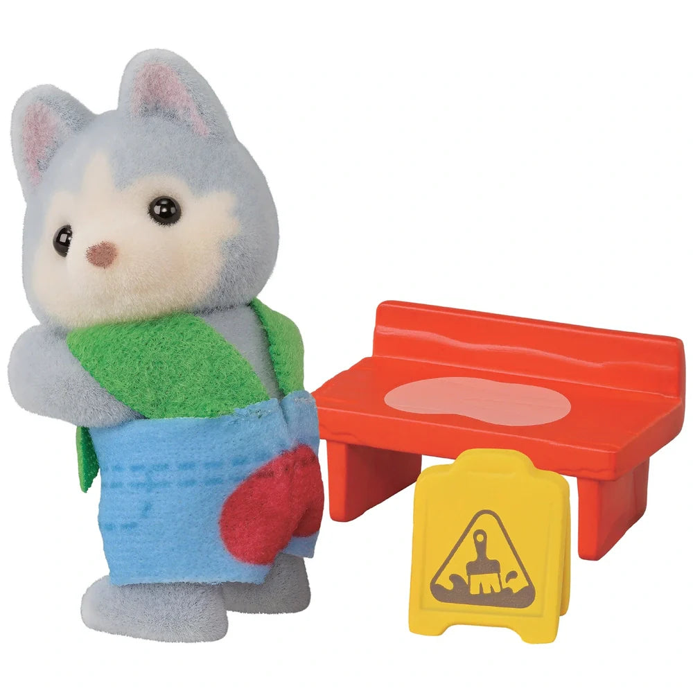 Sylvanian Families Collectable Figures Baby Builder Series