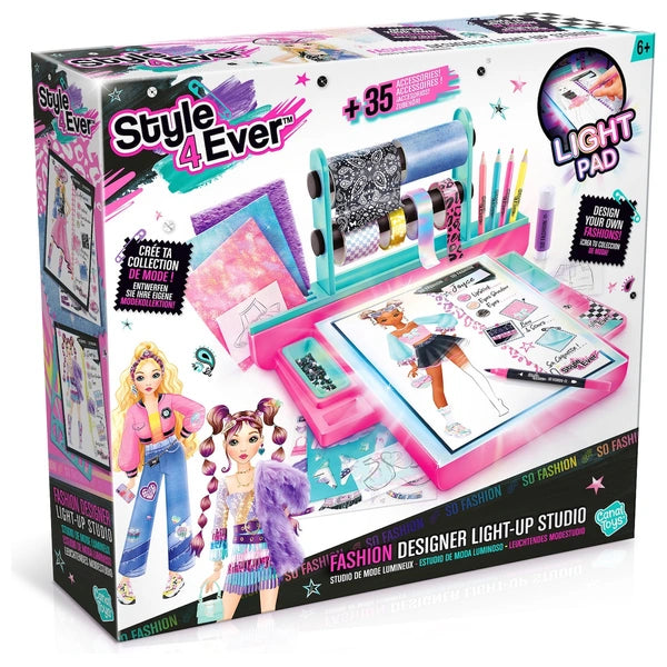 Style 4 Ever Fashion Designer Light Up Studio