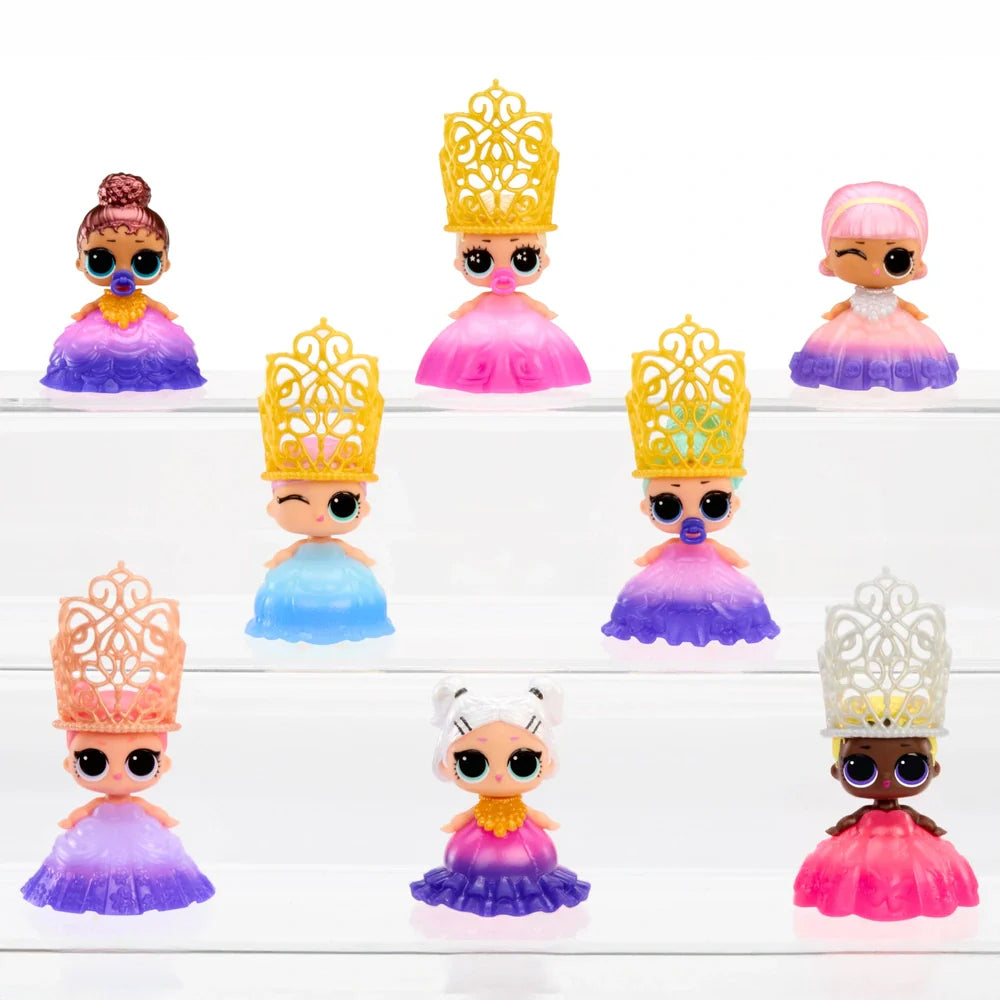 LOL Surprise! Princess Baby Sisters Doll Assortment