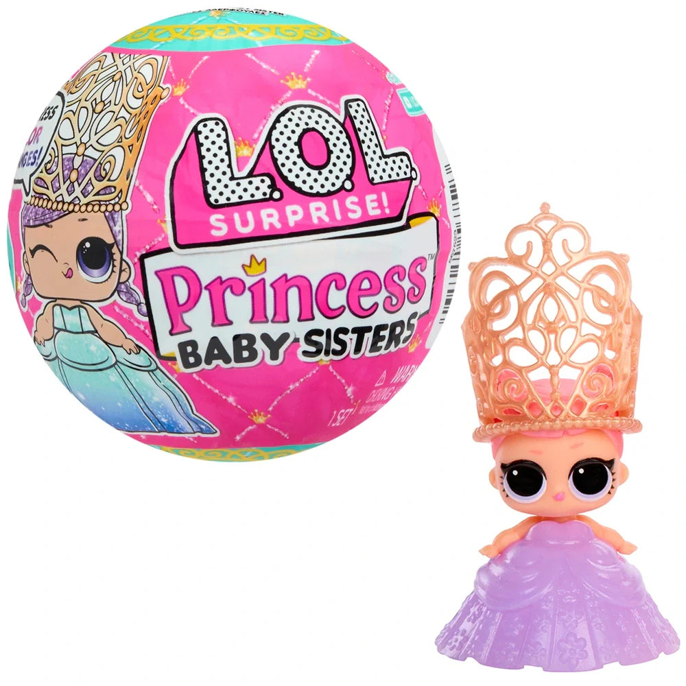 LOL Surprise! Princess Baby Sisters Doll Assortment