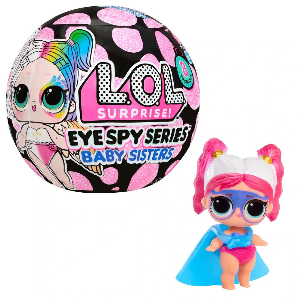 LOL Surprise! Eye Spy Baby Sister Tots Doll Assortment