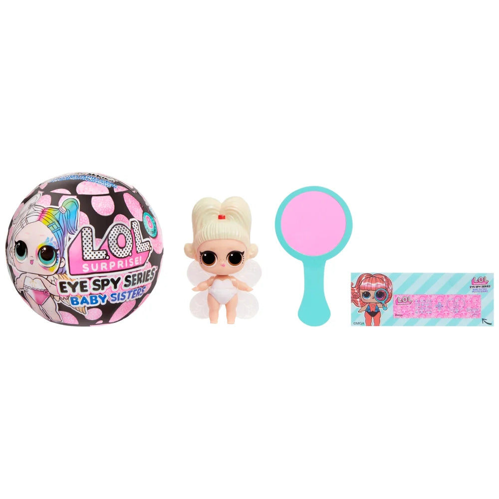 LOL Surprise! Eye Spy Baby Sister Tots Doll Assortment