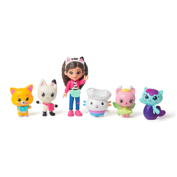 Gabby's Doll House Cat-venture 7pc Figure Pack