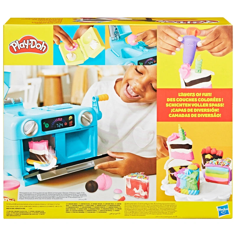 Play-Doh Super Slice Cake Playset