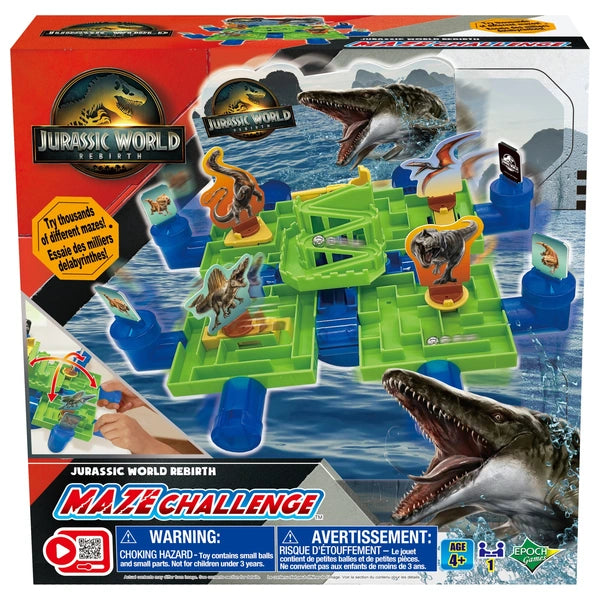 Jurassic World Maze Challenge Game