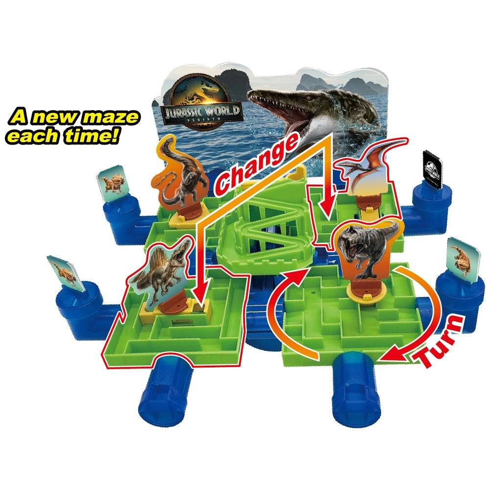 Jurassic World Maze Challenge Game