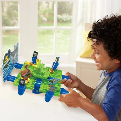 Jurassic World Maze Challenge Game