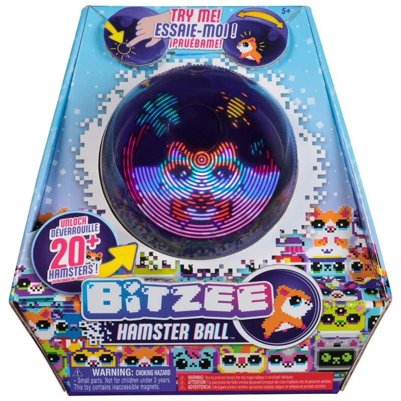 Bitzee Hamster Ball  Interactive Pet