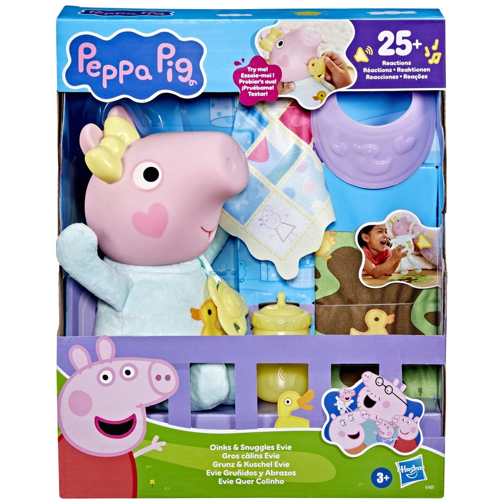 Peppa Pig Oinks And Snuggles Evie