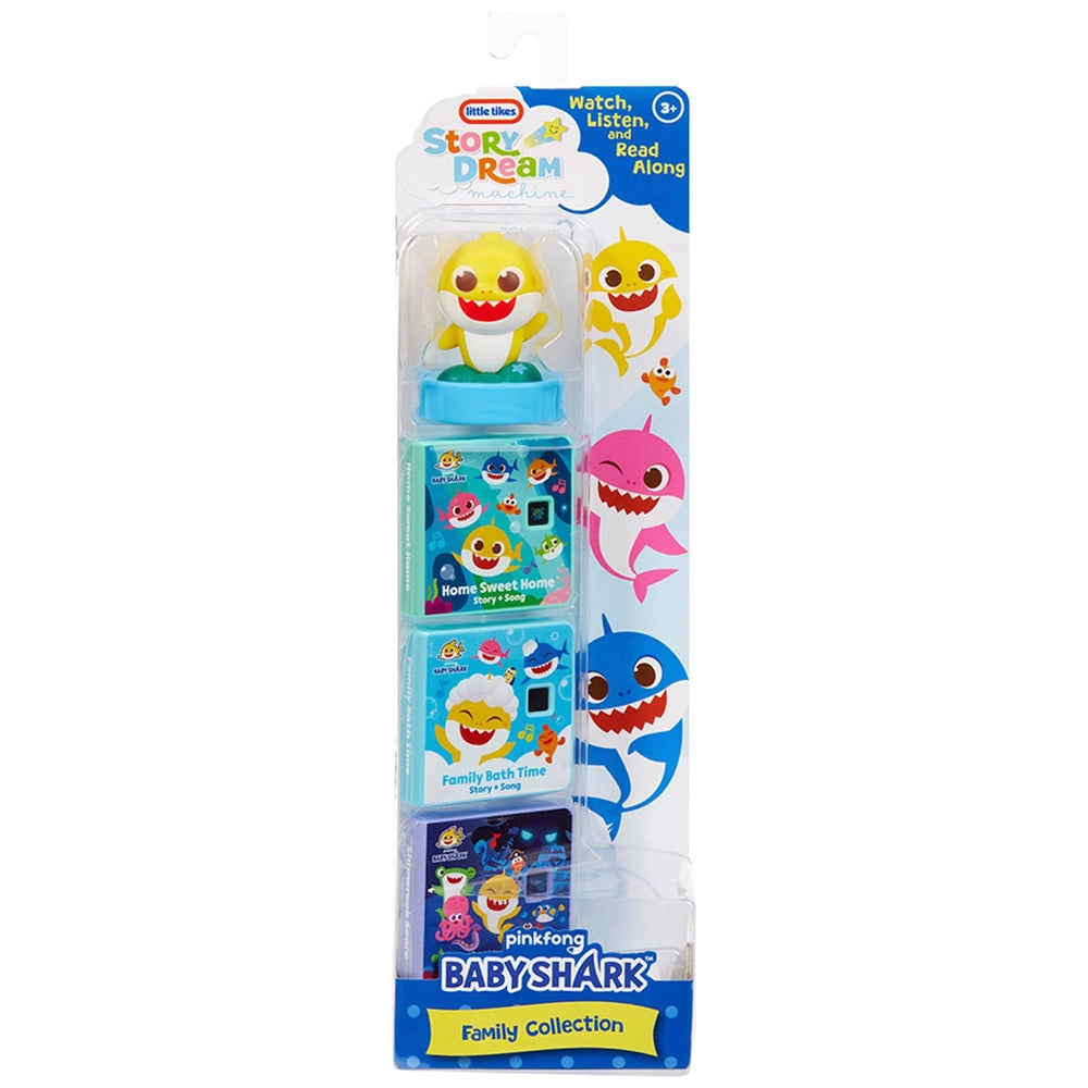 Little Tikes Story Dream Machine The Baby Shark Family Collection