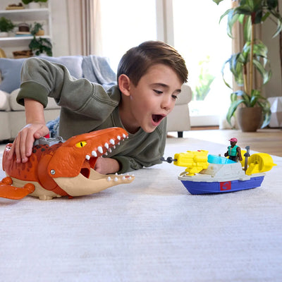 Jurassic World Imaginext Aquachomp Dinosaur Chase