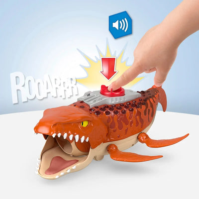 Jurassic World Imaginext Aquachomp Dinosaur Chase