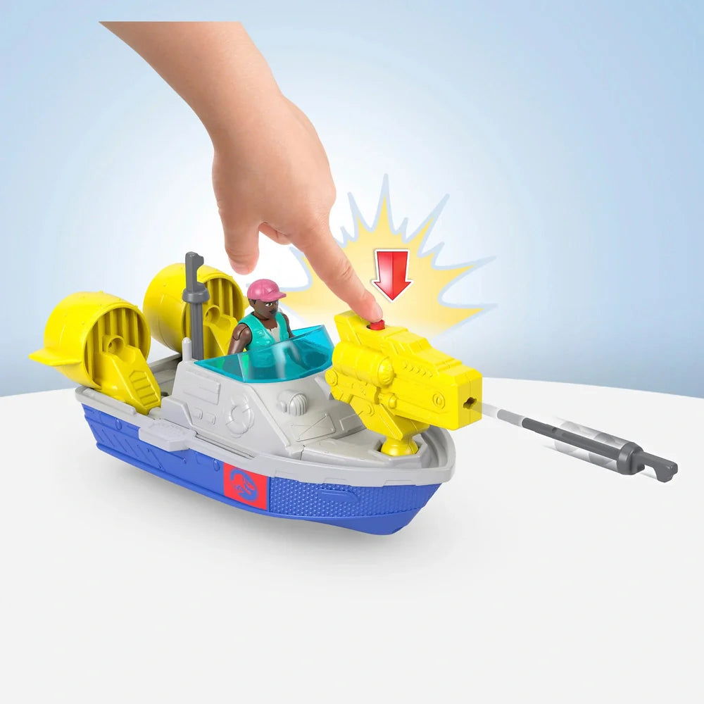 Jurassic World Imaginext Aquachomp Dinosaur Chase