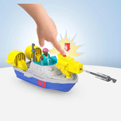Jurassic World Imaginext Aquachomp Dinosaur Chase