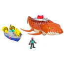 Jurassic World Imaginext Aquachomp Dinosaur Chase