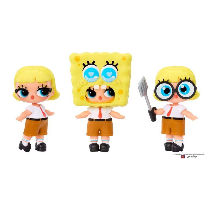 LOL Surprise! Tots Love Spongebob Squarepants Doll Assorted