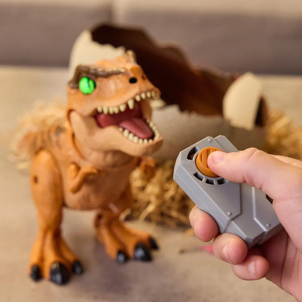Jurassic World Primal Hatch Interactive Hatching T Rex Dinosaur