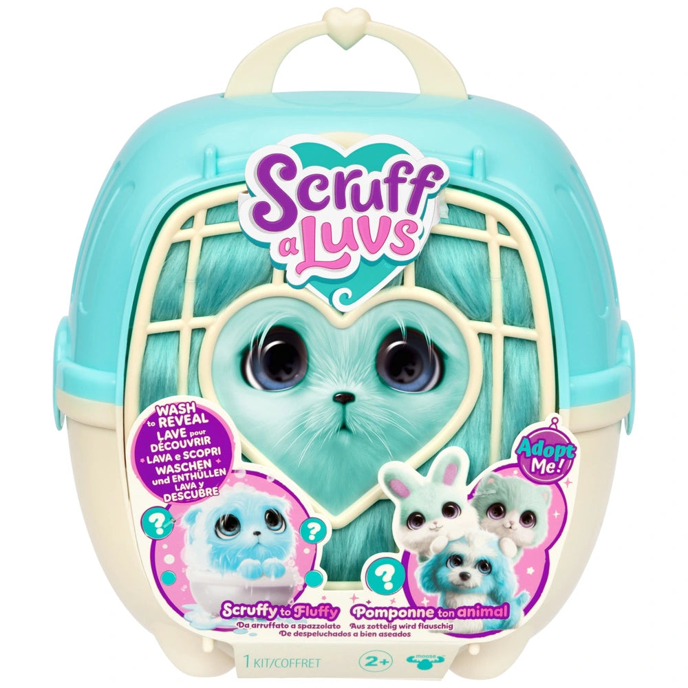 ScruffaLuvs Plus Pet Scruffs Blue Single Pack Assortment