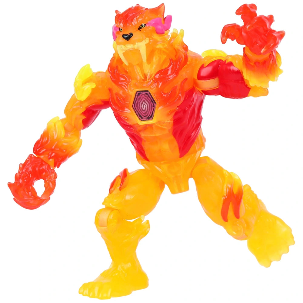 Mr Beast Lab Mutators Mutation Chamber Action Figure Fire Panther