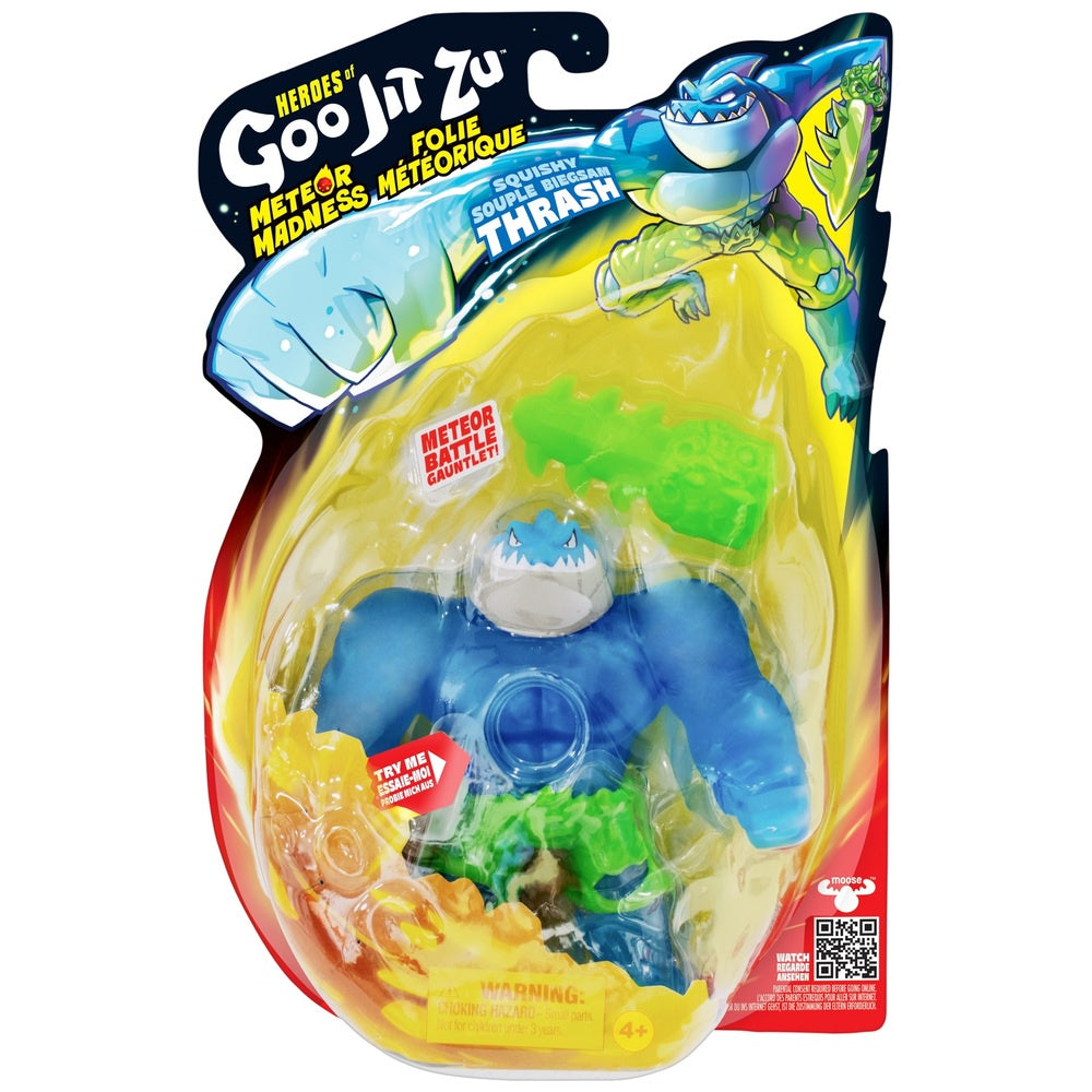 Heroes Of Goo Jit Zu Meteor Madness Squishy Thrash