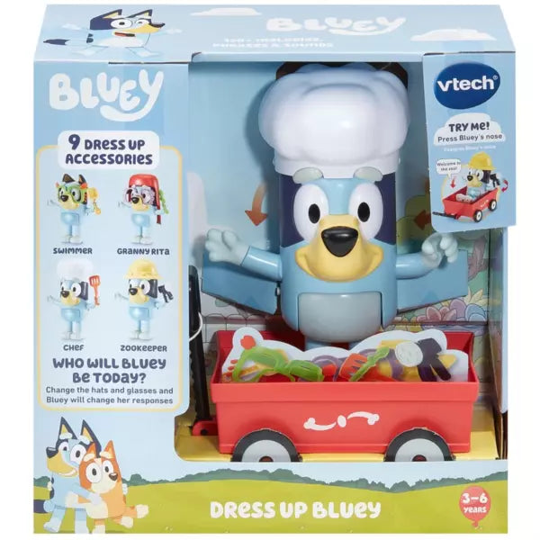 Bluey VTech Dress Up Bluey