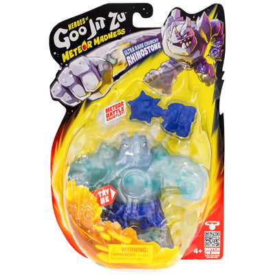 Heroes Of Goo Jit Zu Meteor Madness Ultra Rear Rhinostone