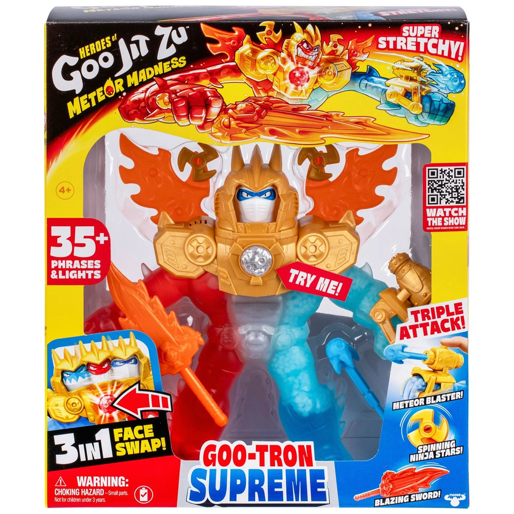 Heroes Of Goo Jit Zu Meteor Madness Goo Tron Supreme