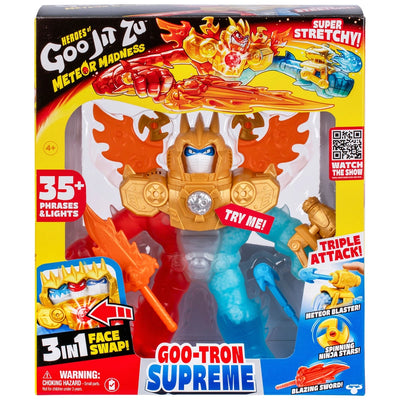 Heroes Of Goo Jit Zu Meteor Madness Goo Tron Supreme