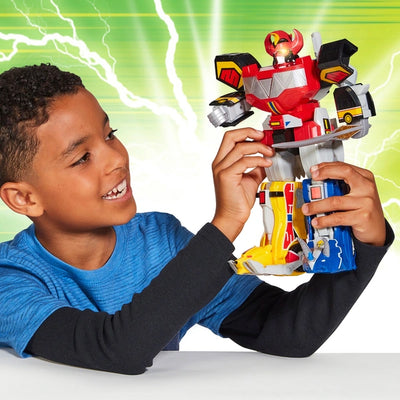 Power Rangers Mighty Morphin' Re-Ignition Action Figure Ultimate Megazord