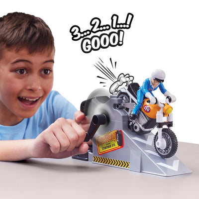 Stuntman Stu Nitro Boost Stunt Bike Set