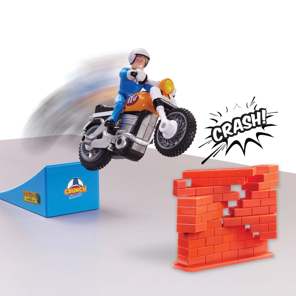 Stuntman Stu Nitro Boost Stunt Bike Set