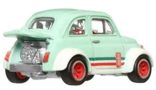 Hot Wheels Premium Boulevard '60s Fiat 500 D Modificado