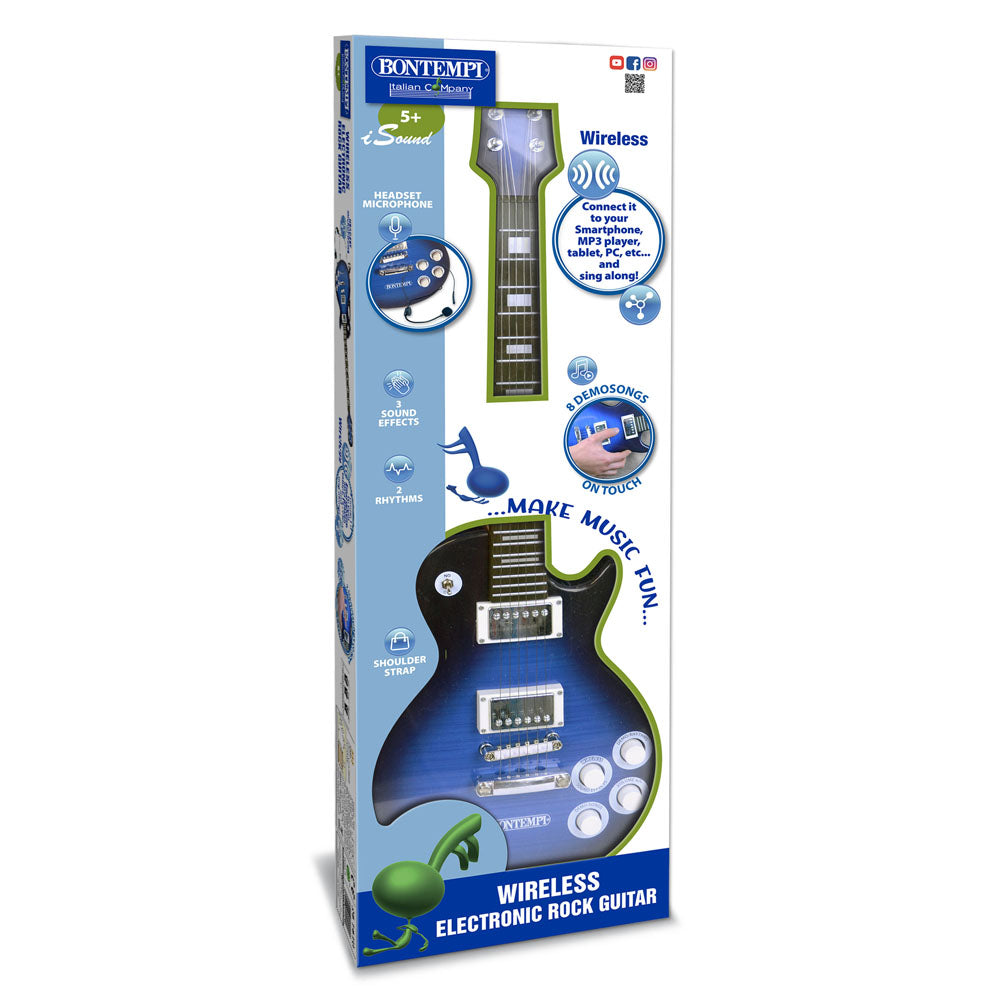 Bontempi Wireless Electronic Rock Guitar