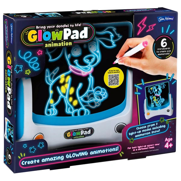 Glow Pad Animation