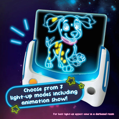 Glow Pad Animation
