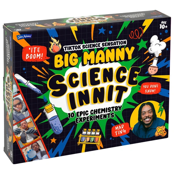 Big Manny Science Innit Chemistry Playset