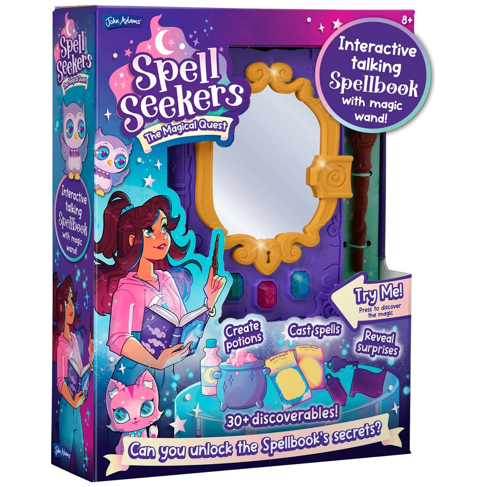 Spell Seekers The Magical Quest Interactive Spellbook