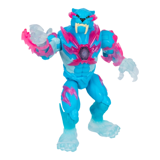 Mr Beast Lab Mutators Mutation Chamber Action Figure Lightning Panther