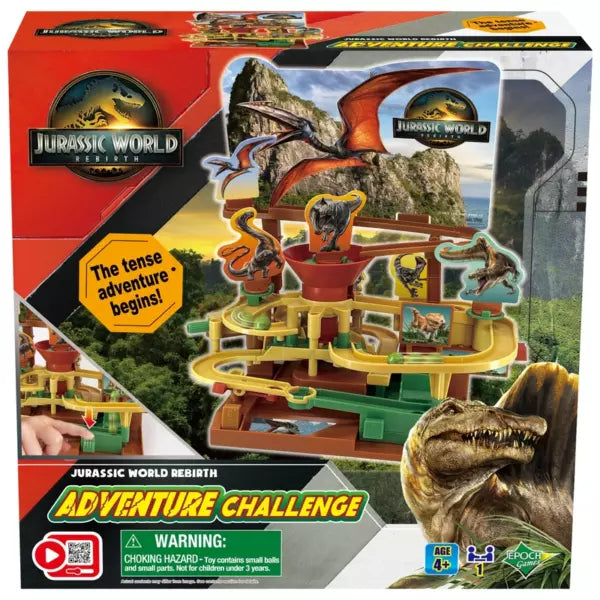 Jurassic World Adventure Challenge Game