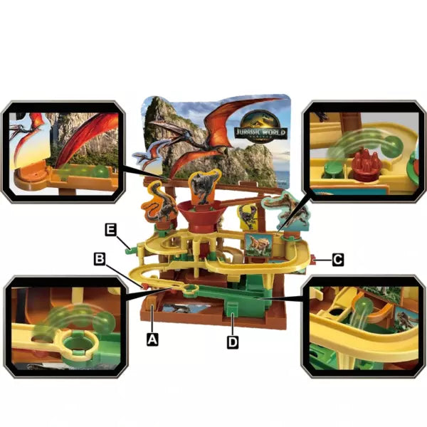 Jurassic World Adventure Challenge Game