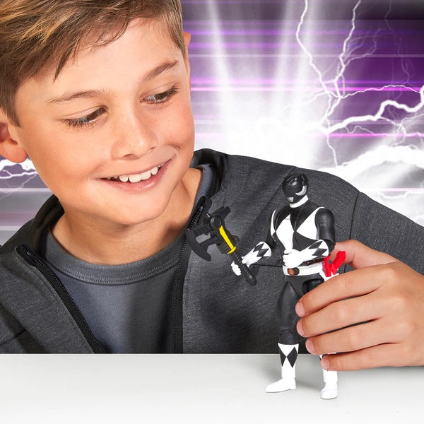 Power Rangers Mighty Morphin' Re-Ignite Action Figure Black Ranger