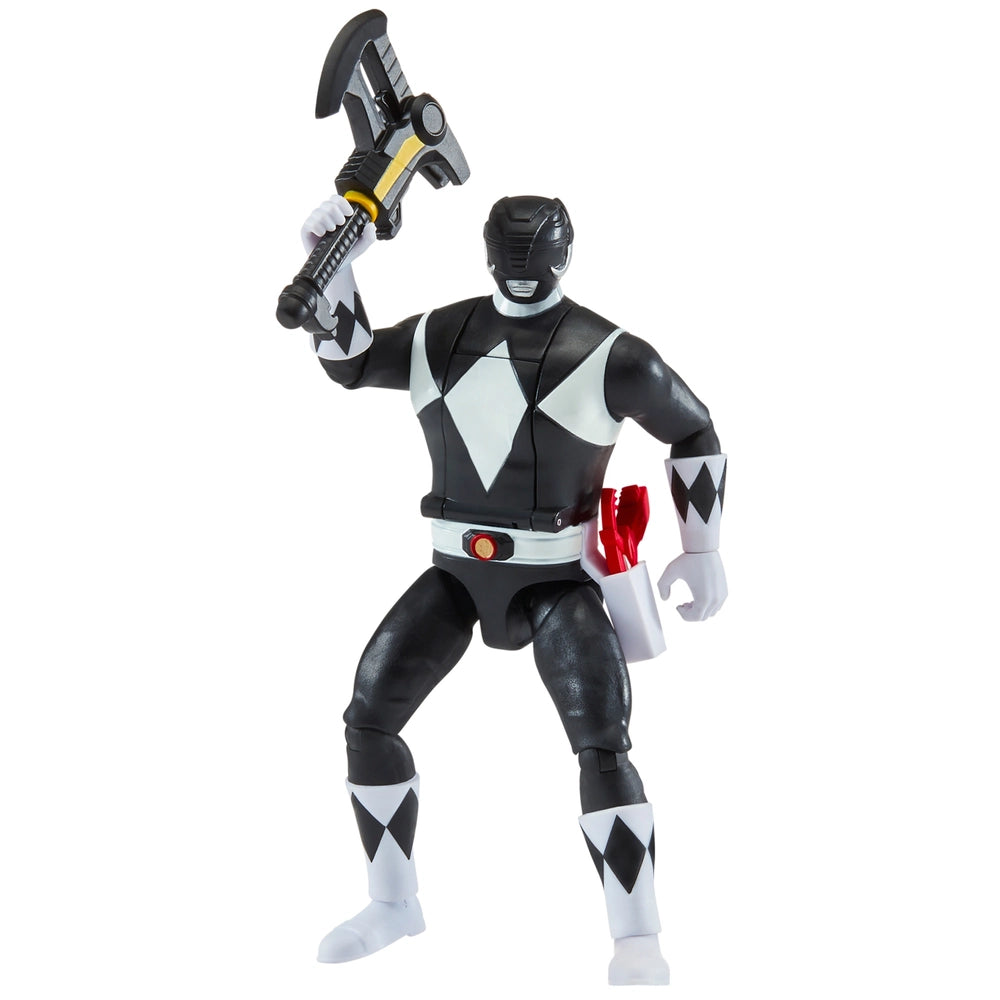 Power Rangers Mighty Morphin' Re-Ignite Action Figure Black Ranger