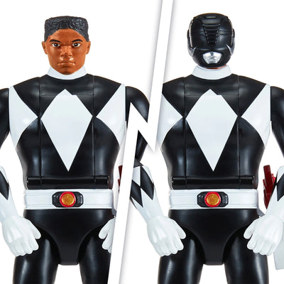 Power Rangers Mighty Morphin' Re-Ignite Action Figure Black Ranger