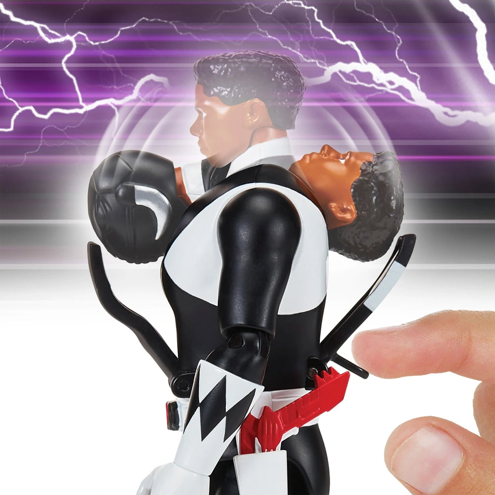 Power Rangers Mighty Morphin' Re-Ignite Action Figure Black Ranger