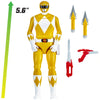 Power Rangers Mighty Morphin' Re-Ignite Action Figure Yellow Ranger