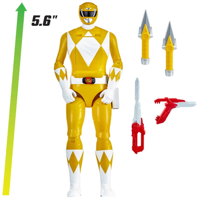 Power Rangers Mighty Morphin' Re-Ignite Action Figure Yellow Ranger