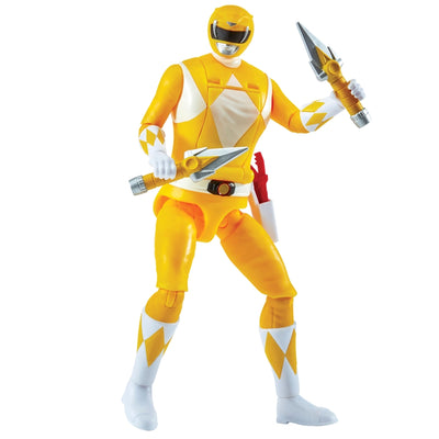 Power Rangers Mighty Morphin' Re-Ignite Action Figure Yellow Ranger