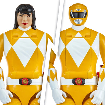 Power Rangers Mighty Morphin' Re-Ignite Action Figure Yellow Ranger